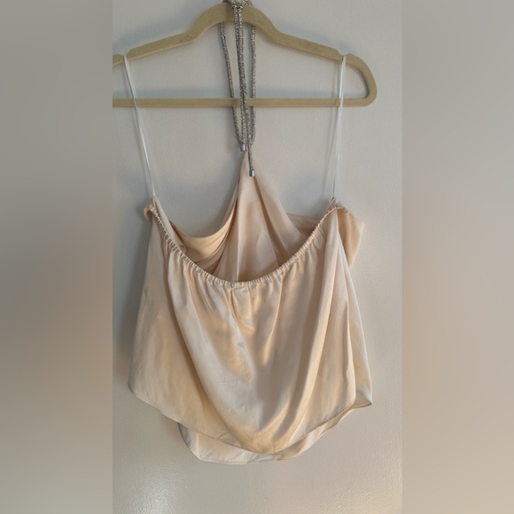 H&M Rhinestone Halter Top! - Picture 4 of 7